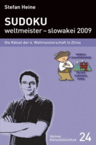Książka Sudoku - weltmeister - slowakei 2009 Stefan Heine