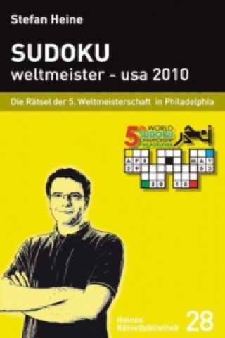 Книга Sudoku weltmeister - usa 2010 Stefan Heine