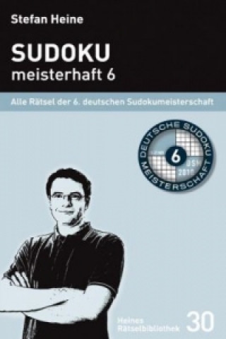 Kniha Sudoku meisterhaft 6. Bd.6 Stefan Heine