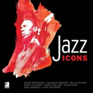 Könyv Jazz Icons, Bildband u. 8 Audio-CDs Peter Bölke