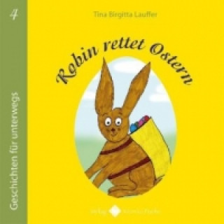 Kniha Robin rettet Ostern Tina B. Lauffer