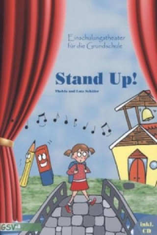 Carte Stand up!, m. Audio-CD Lutz Schäfer