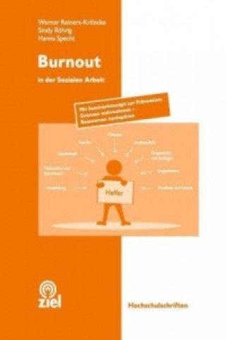 Kniha Burnout in der sozialen Arbeit Sindy Röhrig