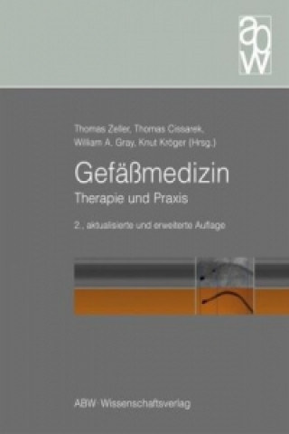 Kniha Gefäßmedizin Thomas Zeller