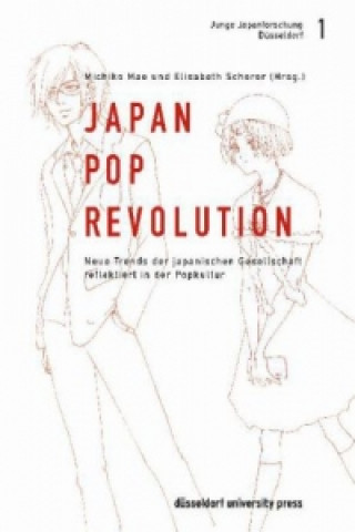 Kniha Japan-Pop-Revolution Michiko Mae