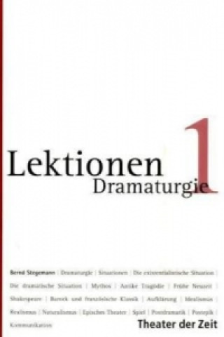 Könyv Dramaturgie Bernd Stegemann