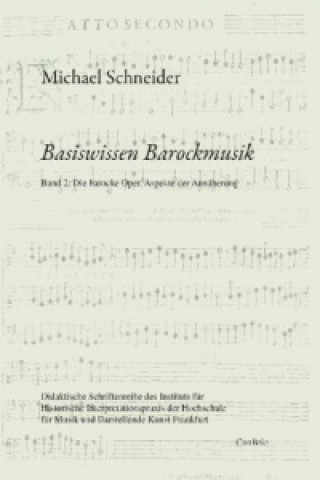 Könyv Basiswissen Barockmusik Michael Schneider