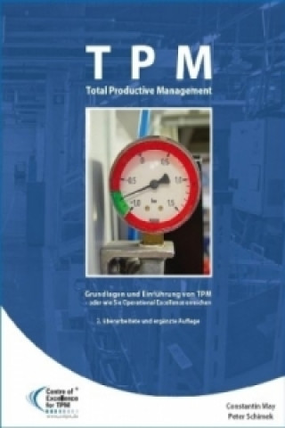 Kniha TPM, Total Productive Management Constantin May