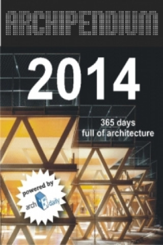 Kniha Archipendium architecture, Abreißkalender 2014 