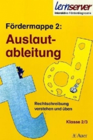 Libro Lernserver-Fördermappe 2: Auslautableitungen Petra Schönweiss