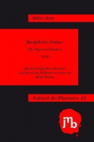 Könyv Das Gobelin-Zimmer Walter Scott