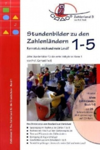 Книга Stundenbilder zu den Zahlenländern 1-5, m. CD-ROM Gerhard Preiß