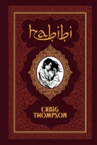 Kniha Habibi Craig Thompson