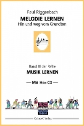 Buch Melodie lernen, m. Audio-CD Paul Riggenbach