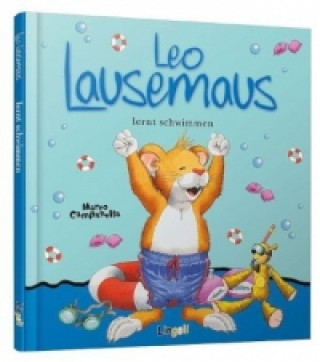 Kniha Leo Lausemaus lernt schwimmen Marco Campanella