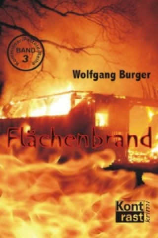 Book Flächenbrand Wolfgang Burger