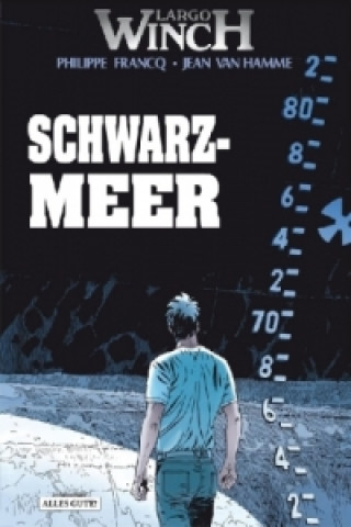 Książka Largo Winch - Schwarz-Meer Philippe Francq