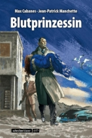 Книга Blutprinzessin Max Cabanes