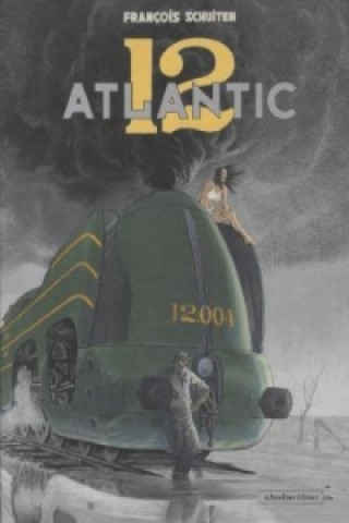 Libro Atlantic 12 François Schuiten