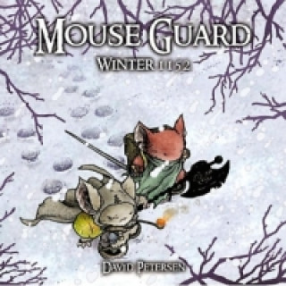 Книга Mouse Guard - Winter 1152 David Petersen