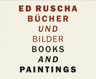 Book Ed Ruscha Armin Zweite