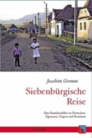 Buch Siebenbürgische Reise Joachim Gremm