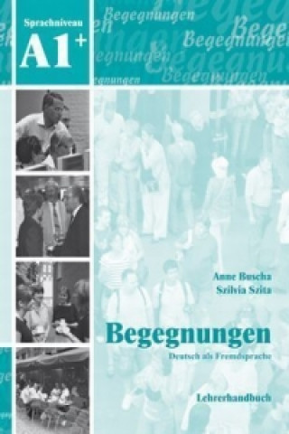 Książka Begegnungen Anne Buscha