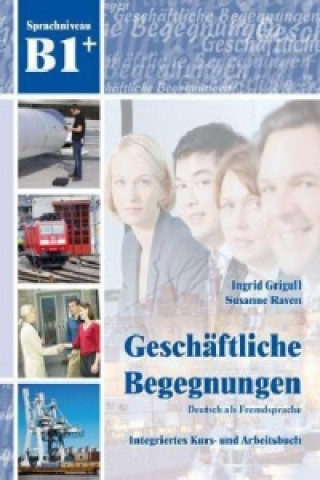 Knjiga Geschaftliche Begegnungen Ingrid Grigull