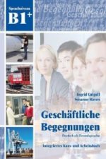 Kniha Geschäftliche Begegnungen B1+ Ingrid Grigull