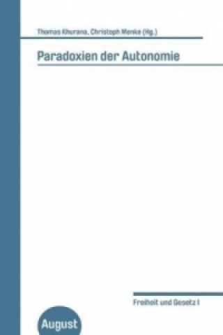 Книга Paradoxien der Autonomie Thomas Khurana