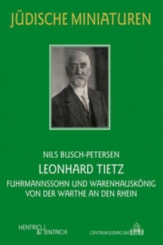 Könyv Leonhard Tietz Nils Busch-Petersen