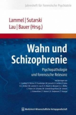 Kniha Wahn und Schizophrenie Matthias Lammel