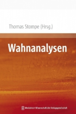 Kniha Wahnanalysen Thomas Stompe