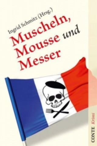 Carte Muscheln, Mousse und Messer Ingrid Schmitz
