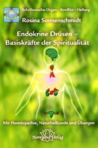Carte Endokrine Drüsen - Basiskräfte der Spiritualität Rosina Sonnenschmidt