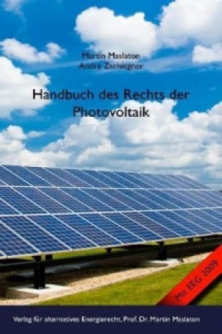 Carte Handbuch des Rechts der Photovoltaik Martin Maslaton