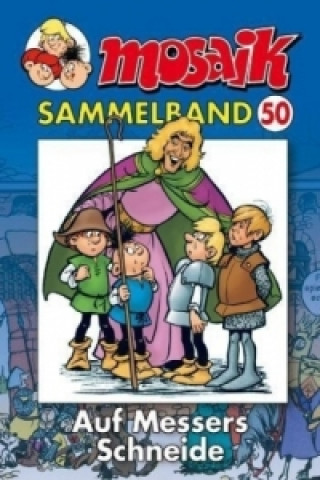 Libro Mosaik Sammelband - Auf Messers Schneide Klaus D. Schleiter