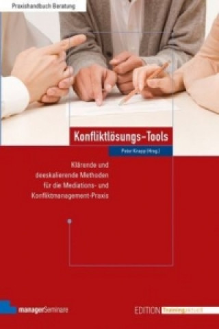 Könyv Konfliktlösungs-Tools Peter Knapp