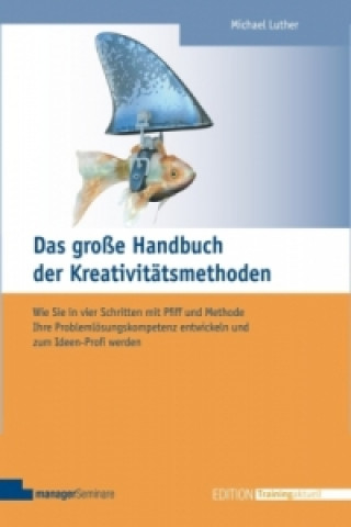 Könyv Das große Handbuch der Kreativitätsmethoden Michael Luther