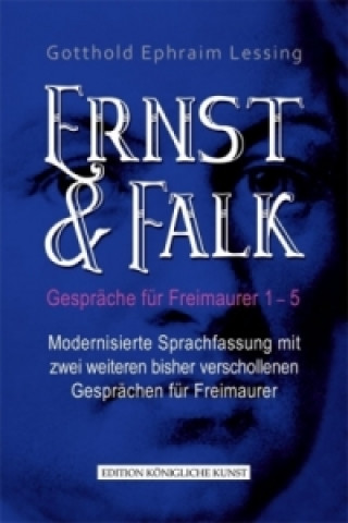 Kniha Ernst & Falk Gotthold E. Lessing