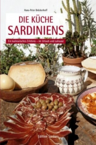 Carte Die Küche Sardiniens Hans-Peter Bröckerhoff