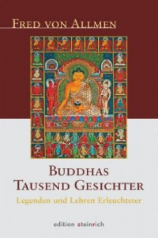 Buch Buddhas tausend Gesichter Fred von Allmen