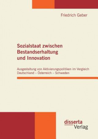 Knjiga Sozialstaat zwischen Bestandserhaltung und Innovation Friedrich Geber