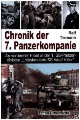 Kniha Chronik der 7. Panzerkompanie Ralf Tiemann