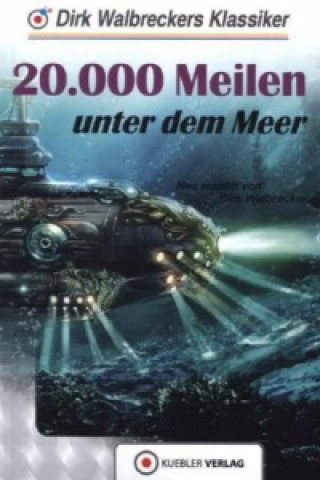 Kniha 20.000 Meilen unter dem Meer Jules Verne