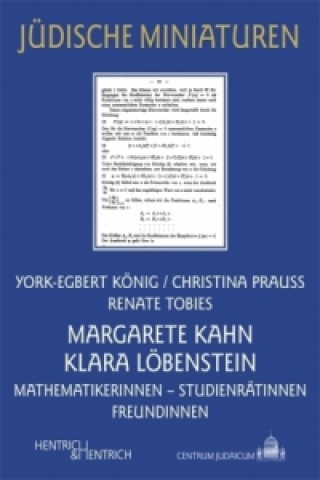 Carte Margarete Kahn und Klara Löbenstein York-Egbert König