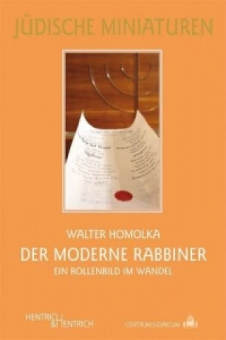 Könyv Der moderne Rabbiner Walter Homolka