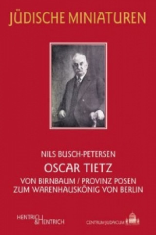 Książka Oscar Tietz Nils Busch-Petersen