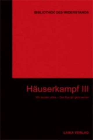 Libro Häuserkampf III Willi Baer