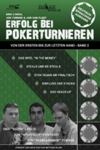 Buch Erfolg bei Pokerturnieren. Bd.2 Eric Lynch